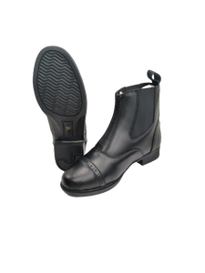 Botas de montar de cuero inglés de alta calidad Botas de montar ecuestres inglesas para montar a caballo hechas con cuero genuino - Product Image 4