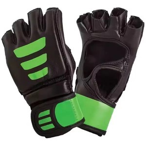 Gants de poinçonnage MMA Gants personnalisés 2024 fabriqués avec du cuir pur de haute qualité pour l'entraînement MMA et les compétitions MS-MG-208 - Product Image 2