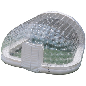 Tente pneumatique Tente gonflable transparente à bulles Couverture de piscine transparente pour voiture - Product Image 1