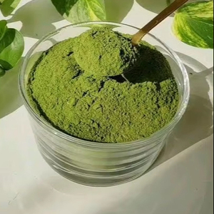 100% Pure Moringa Leaf Powder Organic Moringa Potente nutrición basada en plantas - Product Image 1