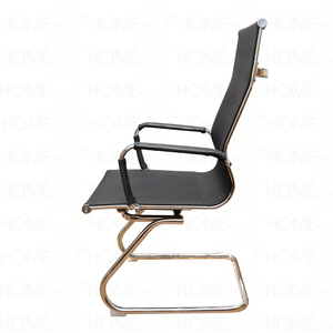 เก้าอี้ตาข่ายพนักพิงสูง รุ่น HOM1007-08 ปรับพนักพิงศีรษะได้ ฐานรองเข่าโครเมียม พับได้ เหมาะสำหรับบ้าน สำนักงาน โรงงาน ห้องนอน โรงพยาบาล - Product Image 2