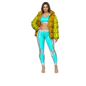 Chaquetas de Hombre de Alta Calidad ODM/OEM, Manga Larga, Cierre de Cremallera, Diseño Casual con Bloques de Color y Parches, Chaqueta Cortavientos con Capucha para Hombre - Product Image 6