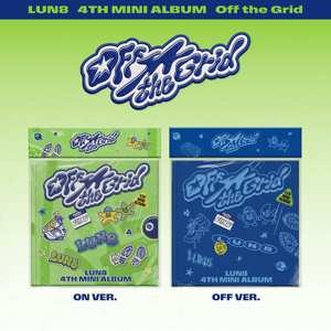 LUN8 - OFF THE GRID มินิอัลบั้มชุดที่ 4 (เวอร์ชั่น ON / เวอร์ชั่น OFF / ชุดเซ็ต) - Product Image 2