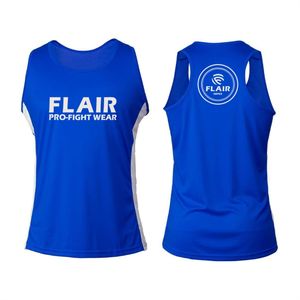 ชุดเสื้อกล้ามชกมวยชุดออกกำลังกายเสื้อกล้ามกางเกงขาสั้นเสื้อกล้ามสำหรับนักสู้คิกบ็อกซิ่ง - Product Image 1