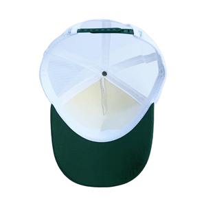 OEM Casquette de camionneur en maille à bord incurvé 100% coton de haute qualité Chapeaux de camionneur en maille brodés 3D personnalisés - Product Image 4