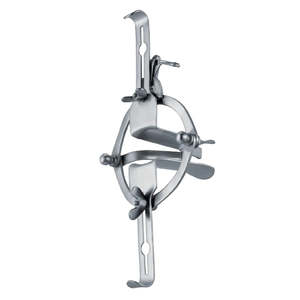 Espéculo Vaginal Astrin O'Sullivan O'Connor de 5 Hojas Mueller AS-5344, Instrumento Manual de Acero Inoxidable para Obstetricia y Ginecología - Product Image 1