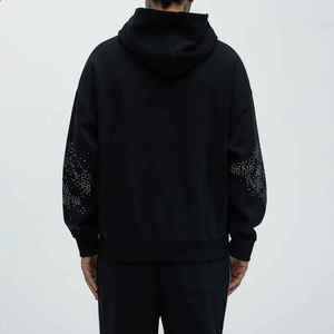 Los adultos usan chándal de diamantes de imitación para hombres al mejor precio Super calidad para trotar Chándal de embalaje personalizado de talla grande para hombres - Product Image 4