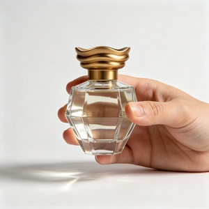 100ml Square Luxury Designer Perfume Bottle EDP EDT Lasts 12h <b>Spray</b> Screw Cap Stainless Steel Collar Glass Heat Transfer - Product Image 6
