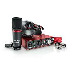 NUEVO: Interfaz de Audio USB Focusrite Scarlett 2i2 Studio de 2.ª Generación y Paquete de Grabación con Pro Tools - Product Image 3