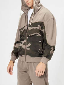 Nouveau design de survêtement 100% coton pour hommes, vêtements de sport, survêtements de jogging pour hommes, survêtements ajustables pour hommes, vente en gros - Product Image 6