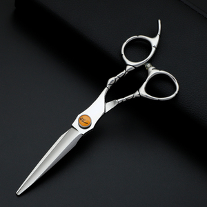 Tondeuse à cheveux supérieure professionnelle faite poignée ciseaux finition ciseaux de coiffeur meilleure coupe de cheveux de coiffeur pour ciseaux de coiffeur - Product Image 5