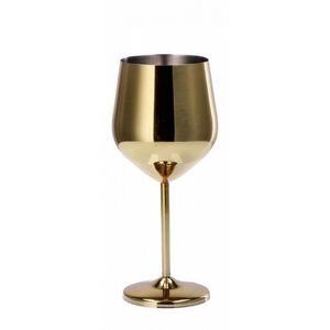 Copa de Vino Martina Martillada, Chapada en Oro, Grabado Náutico, Venta al por Mayor, Copa de Vino de Metal Puro, Hecha en India - Product Image 1