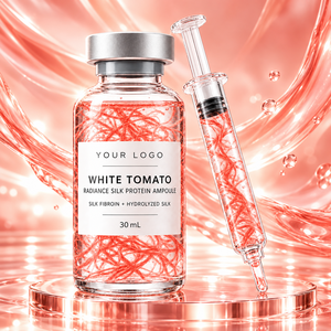 Sérum Ampoule Visage Premium 100 ml – Fabricant OEM/ODM – PDRN, Exosome, Peptide de Cuivre, NAD+, CICA, Protéine de Soie – Pour Visage, Corps et Lèvres - Product Image 3