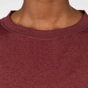 Sweat-shirt à col rond haute performance pour femmes, évacuant l'humidité pour l'entraînement physique, les activités d'hiver en plein air, imprimé en 3D - Product Image 6