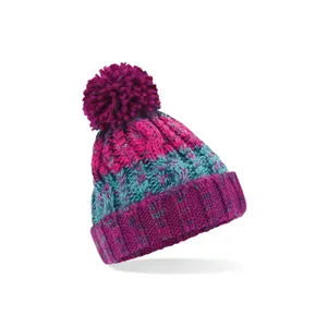 Personalized Junior Corkscrew Beanie Winter Sports Accessories <b>Gadgets</b> - Product Image 4