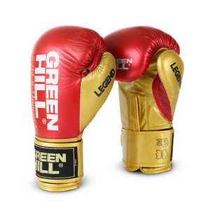 Gants d'entraînement pour enfants Legend Platinum, logo personnalisé, cuir de vachette, équipement de MMA et de boxe pour le sport - Product Image 4