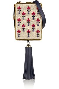 ACABADO DESGASTE BORDADO BOLSOS ÚNICOS MEJOR Estilo bohemio Bordado Trabajo Mano Embrague Monederos Bolsos Diseño elegante Forro al por mayor - Product Image 2