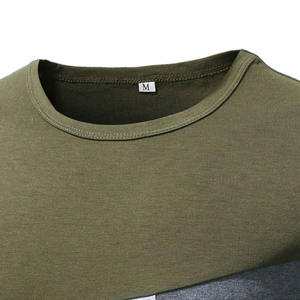 เสื้อยืด100% คอปกหนาสำหรับผู้ชายเสื้อยืดผ้าฝ้ายสั่งตัด - Product Image 6