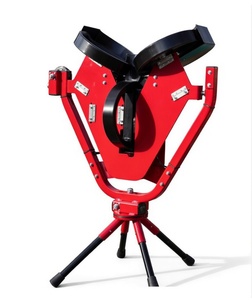 เครื่องยิงลูกเบสบอลแบบ 3 ล้อระดับมืออาชีพ – ระบบฝึกซ้อมควบคุมด้วยระบบดิจิทัลความเร็วสูง - Product Image 2