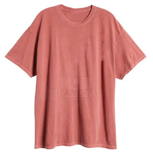 Camiseta informal de gran tamaño para hombre, tela ligera y suave, ajuste relajado, ideal para ropa de calle, uso diario, atuendo de verano y estilo moderno - Product Image 2