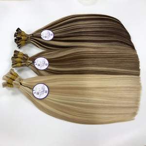 2023ร้อนขายส่วนขยายของมนุษย์คู่เป็นกลุ่มผมตรงเวียดนามผมธรรมชาติ Macsara - Product Image 6