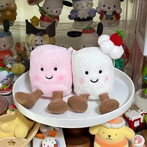 Jellycat 25º Aniversario: Nuevos Peluches de Malvaviscos Rosas y Blancos de 9cm, Rellenos de Algodón PP, Bordados con Técnicas de Lavado - Product Image 2