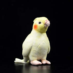 Peluche de Calopsitte de 18 cm, Súper Suave, con Relleno de Algodón PP, Personalización ODM - Product Image 6