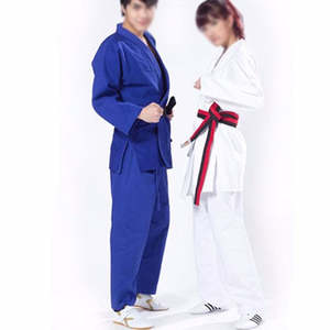 Uniformes unisexes de Jiu Jitsu Gi Uniforme d'arts martiaux Bjj Gi Costumes légers de Jiu Jitsu - Product Image 1