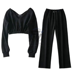 Custom <b>Zip</b>-<b>Up</b> Hoodie Women Streetwear 100% Cotton Breathable Fleece Regular Length Designer High Quality Wholesale - Product Image 3