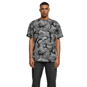 เสื้อยืดผ้าฝ้ายแท้ 100% สีพื้นแบบกำหนดเองได้ |   เสื้อยืดแขนสั้นระบายอากาศสำหรับผู้ชายแบบลำลอง |   เสื้อผ้าสตรีทแวร์พิมพ์ลายโลโก้ตามสั่ง - Product Image 1