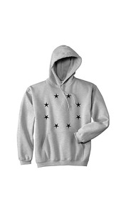 Sudaderas con Capucha y Cuello Redondo para Hombre, Personalizadas al por Mayor, 100% Algodón, Felpa, Manga Larga, Estampadas, Casuales - Product Image 2