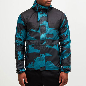 Veste coupe-vent pour homme, randonnée en plein air, veste coupe-vent à séchage rapide, veste coupe-vent athlétique légère pour homme - Product Image 4