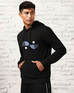 Sweat à capuche surdimensionné 100% coton pour hommes avec logo personnalisé Sweat-shirt thermique à l'usine-Prix pour l'hiver OEM disponible - Product Image 5