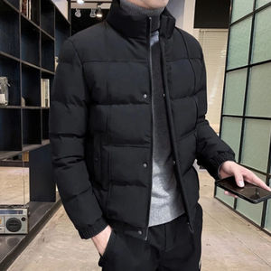 Veste matelassée légère pour homme 2026 – Doudoune fine à capuche de haute qualité avec logo personnalisé – Manteau d'hiver pour homme - Product Image 3