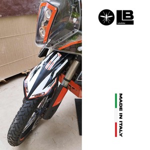 Autocollants personnalisés pour réservoir de moto pour KTM 790 Adventure R 2019-20 - Product Image 3