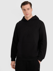 Las mejores sudaderas con capucha informales para hombre, nuevo diseño, más vendidos, bajo precio al por mayor, Color negro liso, temporada de invierno a precio razonable - Product Image 2