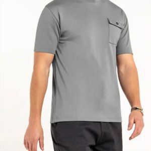 Camiseta de bolsillo para hombre premium-Algodón suave, cómodo y elegante-Ideal para ropa informal, trabajo, uso diario - Product Image 6
