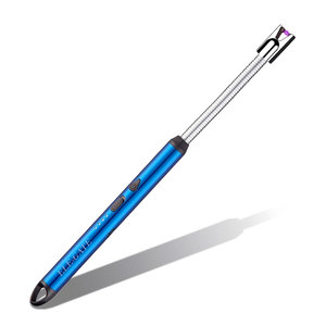 Accendino Elettrico da Cucina Portatile Ricaricabile USB, Design in Metallo Impermeabile - Product Image 3