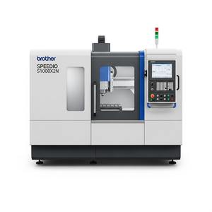 Oferta Especial: Centro de Mecanizado Vertical CNC de 3 Ejes Brother SPEEDIO S1000X2N, Máquina de Fresado y Perforación de Alta Velocidad y Precisión - Product Image 5