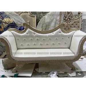 โซฟางานแต่งงานแกะสลักสำหรับเจ้าสาวและเจ้าบ่าวโซฟางานแต่งงานแกะสลักอย่างราชวงศ์สำหรับเจ้าสาวและเจ้าบ่าว - Product Image 1