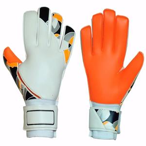 Gants de gardien de but de football professionnel de haute qualité Gants de gardien de but de football en cuir - Product Image 1