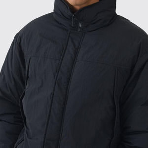 Chaquetas Acolchadas para Hombre, Abrigo de Invierno Cálido y Aislado, Ropa de Abrigo Informal Ligera, Ropa de Calle para Exteriores, Nieve - Product Image 3