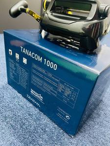 MEILLEUR PRIX pour le moulinet de pêche électrique Daiwar T-a-n-a-c-o-m 1000 Big Game avec écran anglais - Tanacom1000 - Product Image 1