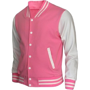 New 2026 Hot selling Professional quality wholesale Fleece Varsity wholesale varsity CollegeBaseballjacket for men - Product Image 1