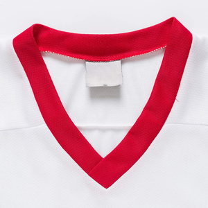 เสื้อเจอร์ซีย์ฮอกกี้น้ำแข็งเสื้อทีมออกแบบโลโก้ใหม่ - Product Image 2