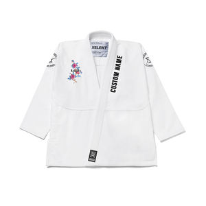 Precio al por mayor OEM y ODM alta calidad Jiu Jitsu Gi Set Unisex bordado personalizado BJJ Kimonos Judo artes marciales desgaste para adultos - Product Image 5