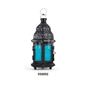 Bougeoir ouragan en acier inoxydable argenté et en verre trempé transparent fabriqué à la main pour la décoration de la maison lot de 4 pièces - Product Image 5