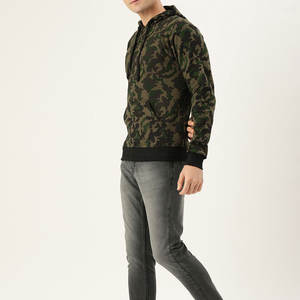 Sudadera con Capucha de Forro Polar para Invierno, Estilo Camuflaje, Impresión Digital Táctica, Bordado 3D, 100% Algodón, para Campismo, Escalada, Caza y Actividades al Aire Libre - Product Image 4