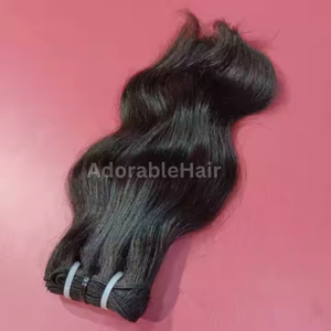 มัดผมหยักเรมีอินเดียคุณภาพสูงปรับปรุงร้านขายคลื่นธรรมชาติของคุณตอนนี้! - Product Image 1