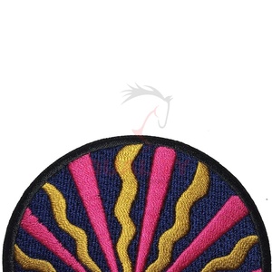 แผ่นผ้าปักลายดอกไม้งานปักตามสั่งสไตล์ใหม่2025แผ่นผ้าเย็บด้วยมือคุณภาพสูงแผ่นผ้าทำมือสั่งทำ - Product Image 4